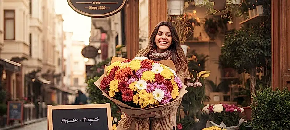 Kasım Ayı Doğum Çiçekleri: Sonbaharın Asil Kraliçesi Krizantem