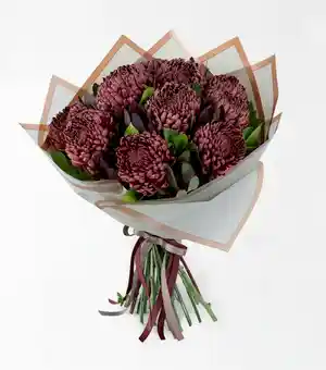 Burgundy Anastasya Buketi
