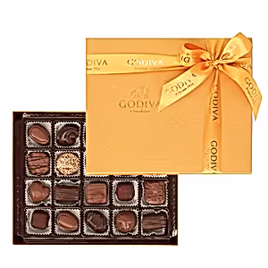 Godiva Gold Rigid Box, 20 Adet Pralin
