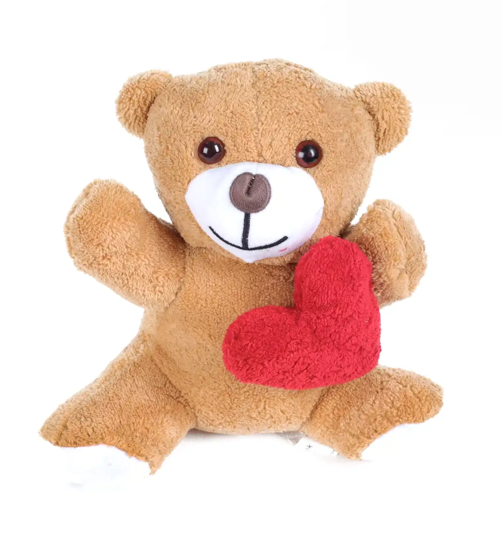 Kalpli Peluş Bobo 30 Cm