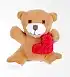 Kalpli Peluş Bobo 30 Cm
