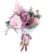 Pembe Gala, Protea, Orkide Ve Ortanca Buketi