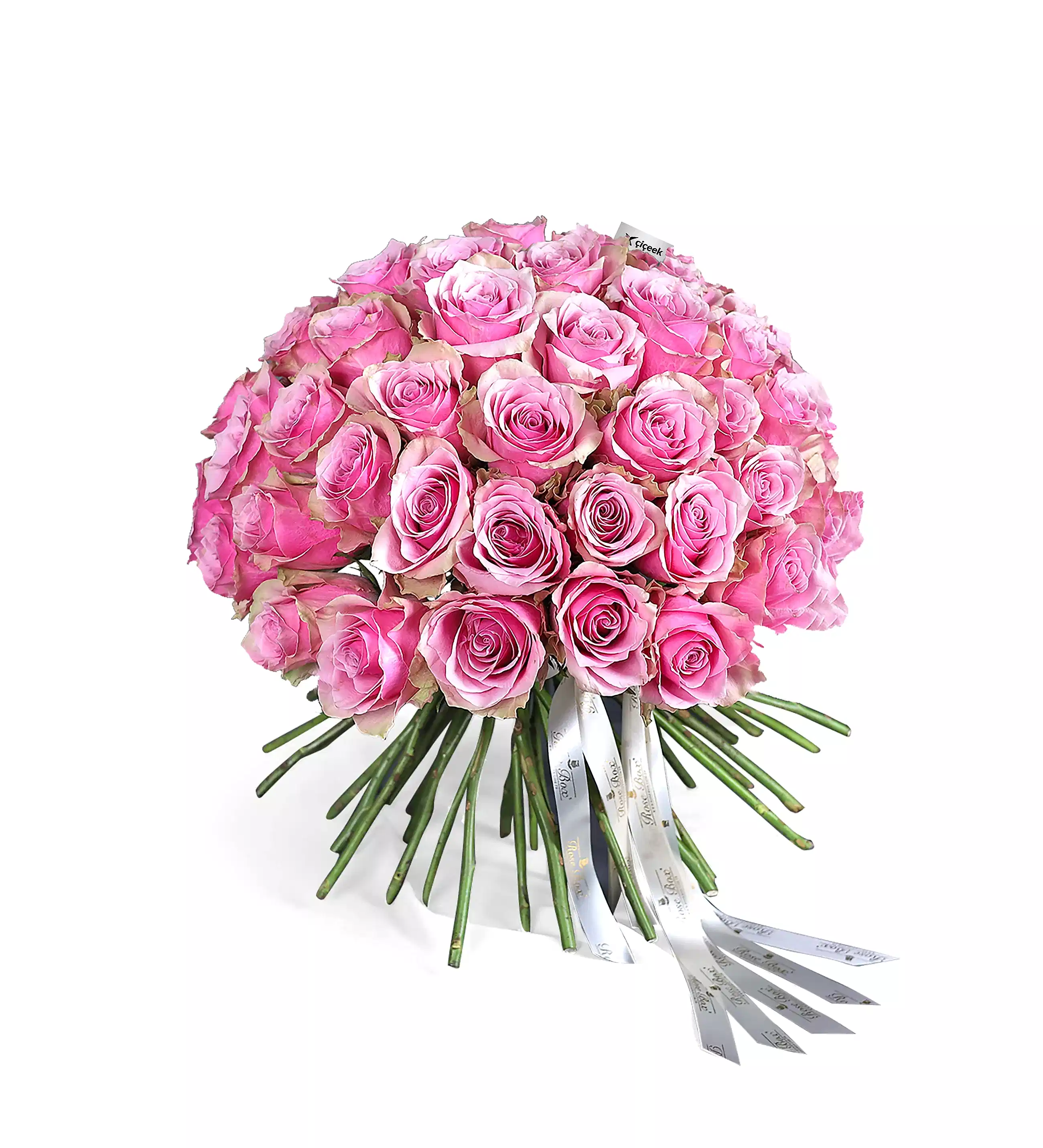 Vendy 50 Pembe Gül Buketi